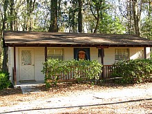 Guest Cabin at Camp Kulaqua Retreat and Conference Center, FL