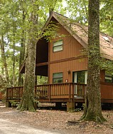 Outside of Mini-Lodge at Camp Kulaqua Retreat and Conference Center, FL