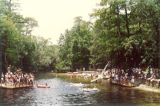 Hornsy Spring, Camp Kulaqua Retreat and Conference Center, Florida