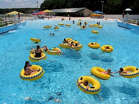 River Ranch Water Park Wave Pool at Camp Kulaqua Retreat and Conference Center, FL