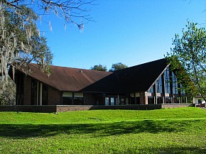 Cafeteria at Camp Kulaqua Retreat and Conference Center, FL