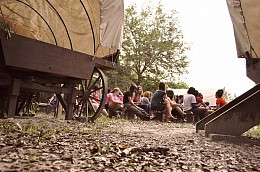 Wagon Camp at Camp Kulaqua Retreat and Conference Center, FL