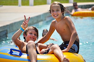 Lazy River at Camp Kulaqua Retreat and Conference Center, FL